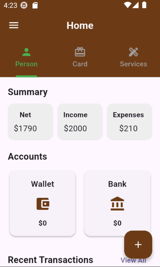 Kashly — project screenshot 2